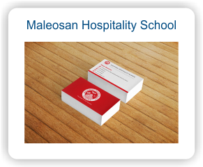 Stationary Maleosan Hospitality School